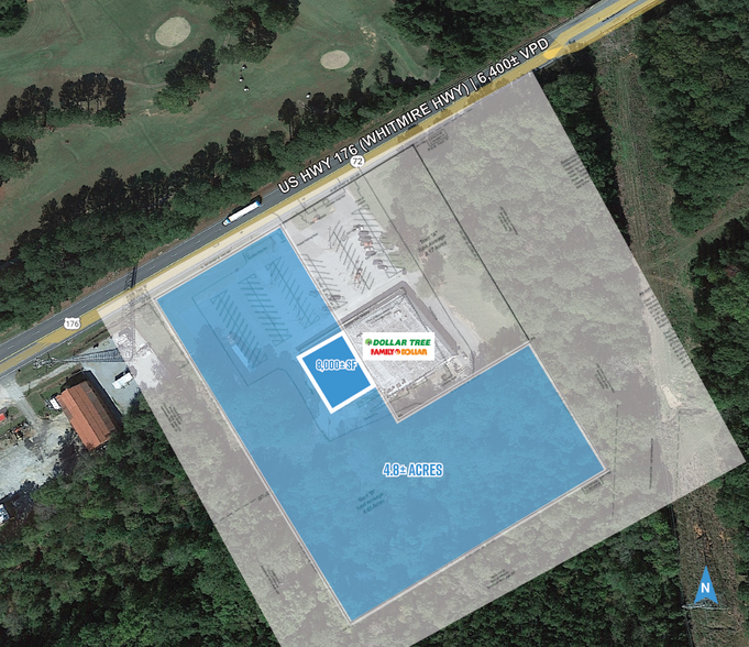 US-176 Hwy, Whitmire, SC for sale - Building Photo - Image 2 of 3