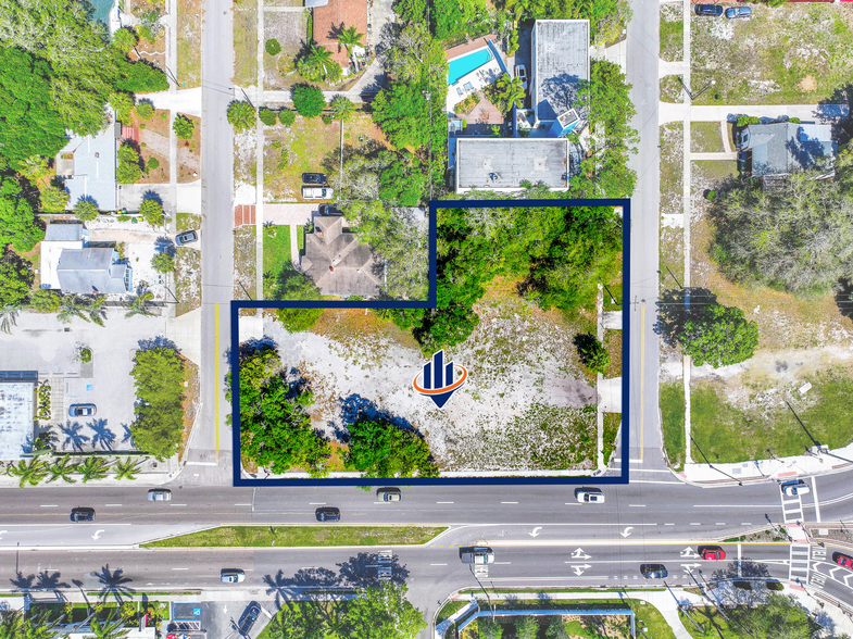 1500 N Tamiami Trl, Sarasota, FL for sale - Aerial - Image 1 of 12