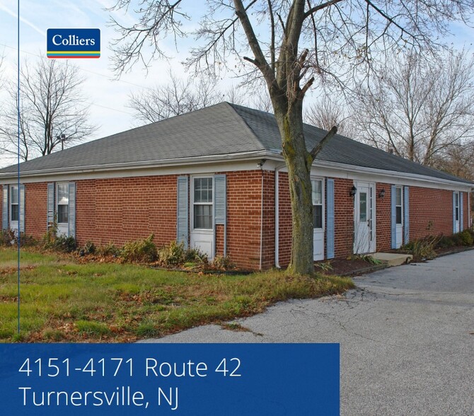 4151 Route 42, Turnersville, NJ for sale - Primary Photo - Image 1 of 1