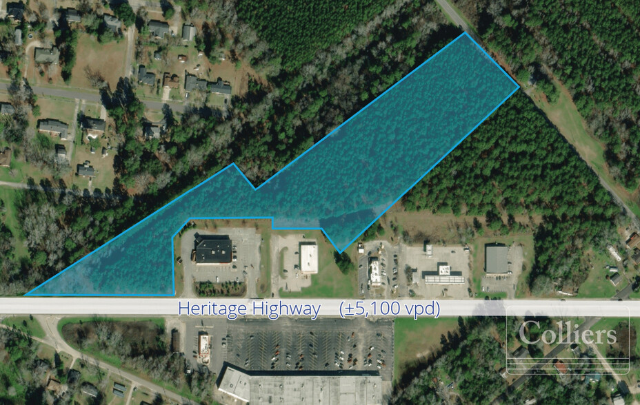 18252 Heritage Hwy, Denmark, SC for sale - Aerial - Image 2 of 5