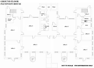 Dovenby Hall Estate, Cockermouth to rent Typical Floor Plan- Image 2 of 3