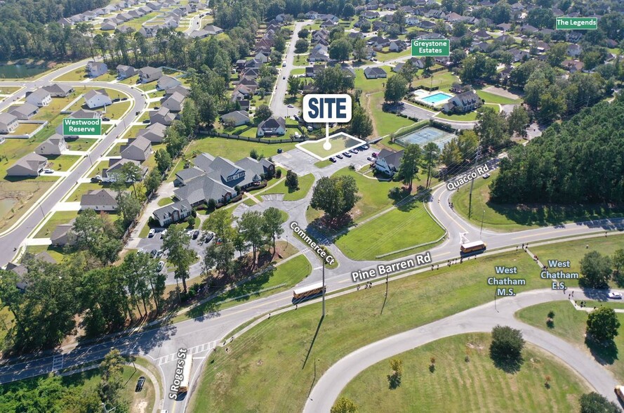 110 Commerce, Pooler, GA for sale - Aerial - Image 1 of 12