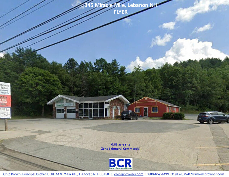 345 Miracle Mile, Lebanon, NH for sale - Primary Photo - Image 1 of 8