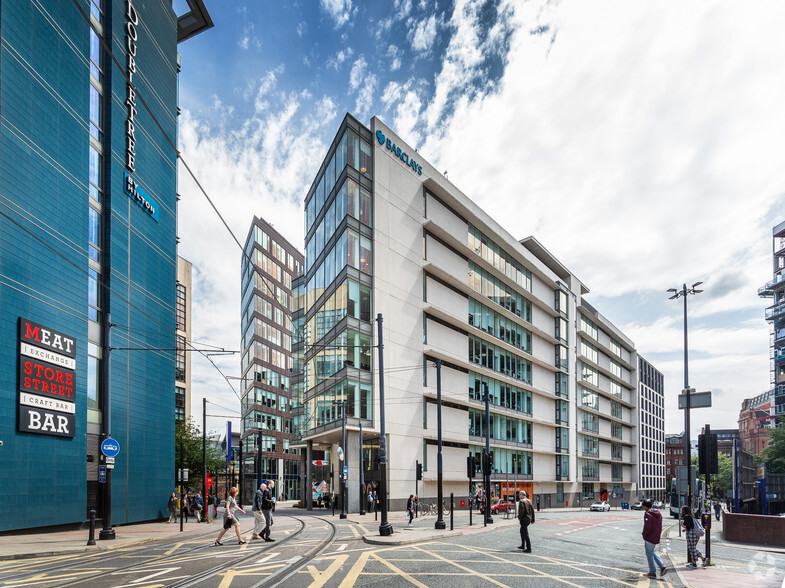 4 Piccadilly Pl, Manchester for rent - Building Photo - Image 1 of 4