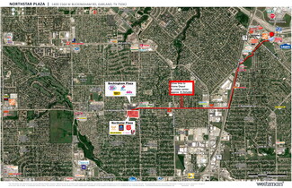 More details for 1400-1564 W Buckingham Rd, Garland, TX - Retail for Rent