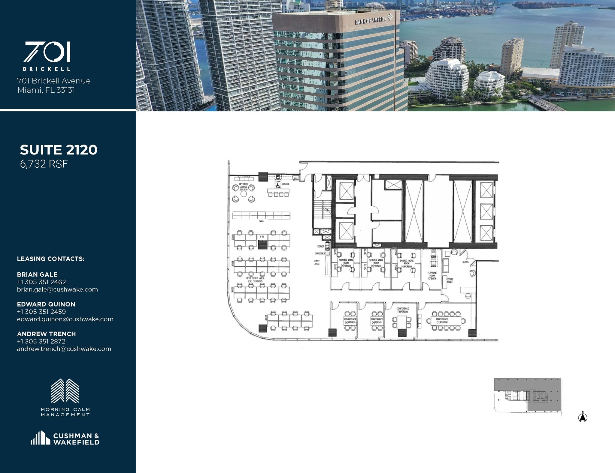 701 Brickell Ave, Miami, FL to rent Floor Plan- Image 1 of 1