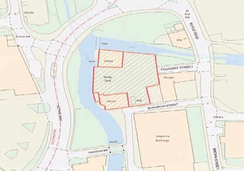 Calder St, Burnley for sale - Primary Photo - Image 1 of 1