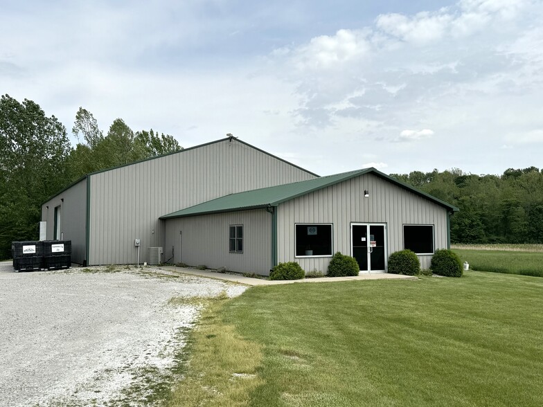 3591 E US Highway 136, Crawfordsville, IN for sale - Primary Photo - Image 1 of 1