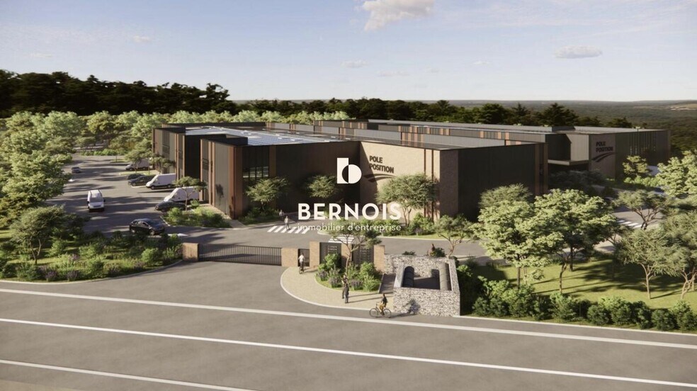 Light Industrial in Signes for sale - Building Photo - Image 3 of 4