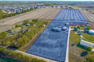 1472 Cartwright Rd, Van Alstyne, TX - aerial  map view - Image1