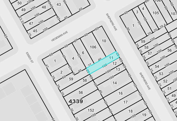 764 Shepherd Ave, Brooklyn, NY for sale - Building Photo - Image 2 of 4