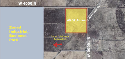 Land in Eagle Mountain, UT for sale Primary Photo- Image 1 of 3