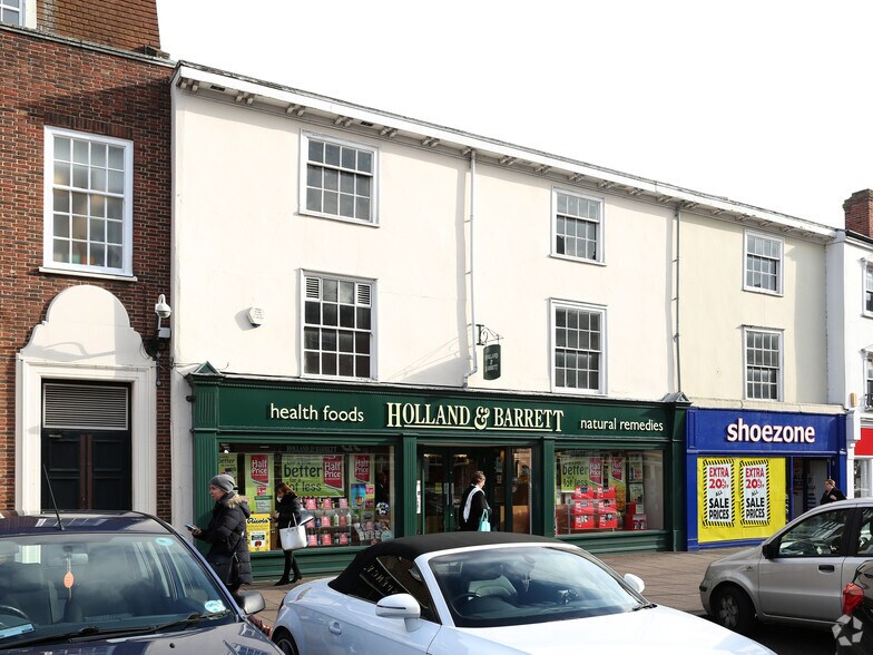 21-25 Buttermarket, Bury St Edmunds for sale - Primary Photo - Image 1 of 1