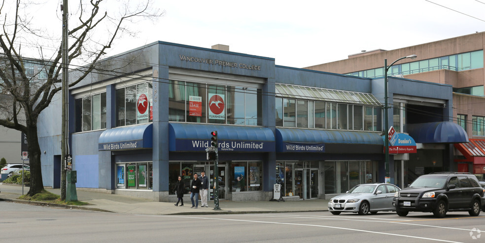 1300-1316 W Broadway, Vancouver, BC for rent - Building Photo - Image 3 of 12