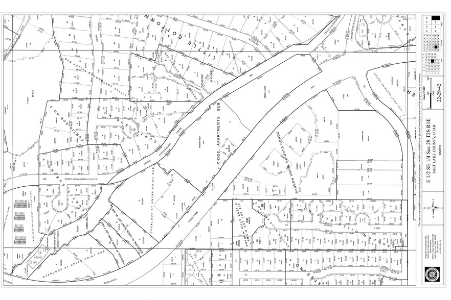 7495 Union Park Ave, Sandy, UT for rent - Plat Map - Image 2 of 7