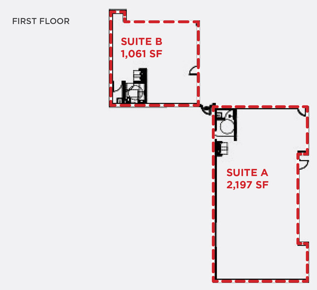 600 Southlake Blvd, Richmond, VA for rent - Floor Plan - Image 2 of 3