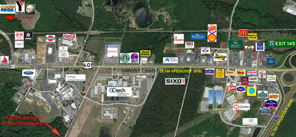 00 Cook Rd. 22.62 AC, Orangeburg, SC for sale Primary Photo- Image 1 of 3