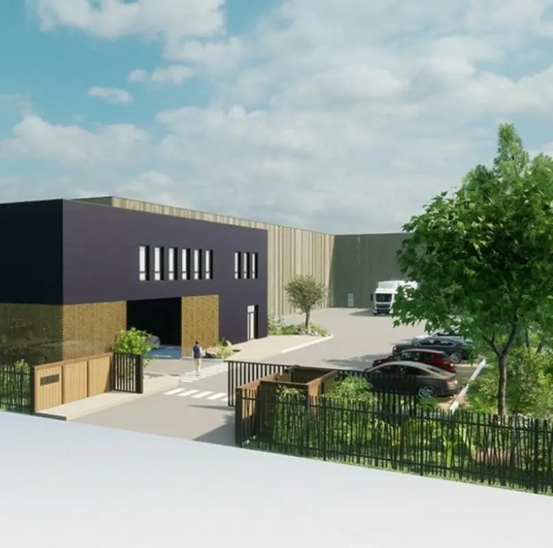 Light Industrial in Genas for sale Building Photo- Image 1 of 7