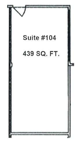 2411 4th St NW, Calgary, AB to rent Floor Plan- Image 1 of 1