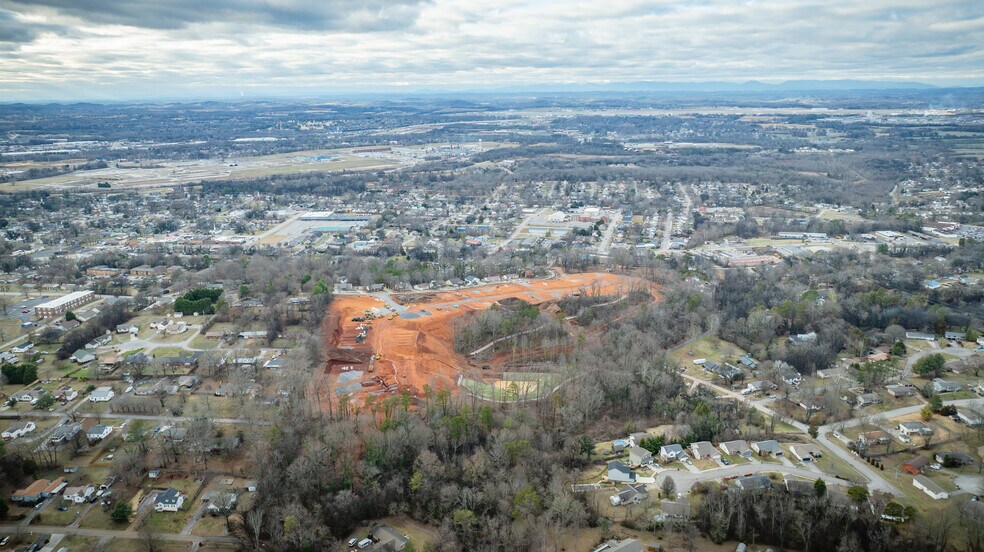 1806 Jett Rd, Maryville, TN for sale - Aerial - Image 3 of 21