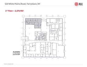 520 White Plains Rd, Tarrytown, NY for rent Site Plan- Image 1 of 1