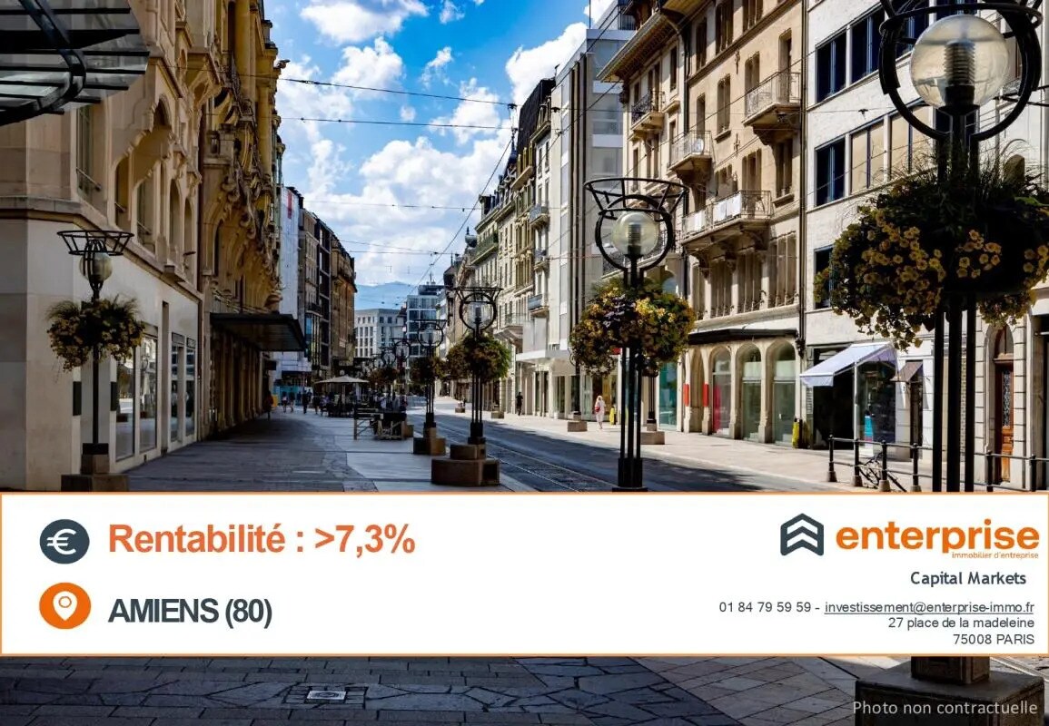 Retail in Amiens for sale Building Photo- Image 1 of 2