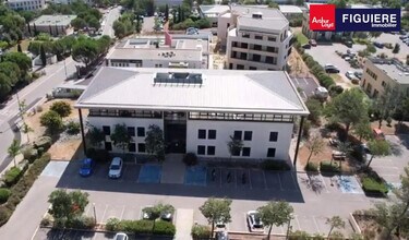 105 Rue René Descartes, Aix-en-Provence, BDR - Aerial  map view