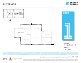 6688 N Central Expy, Dallas, TX for rent Floor Plan- Image 1 of 1