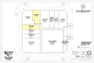 45 S Loop 610, Houston, TX for rent Site Plan- Image 2 of 2