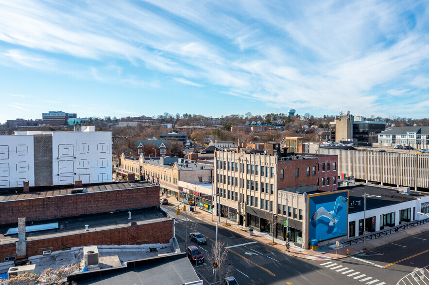 64 Wall St, Norwalk, CT for rent - Aerial - Image 1 of 10