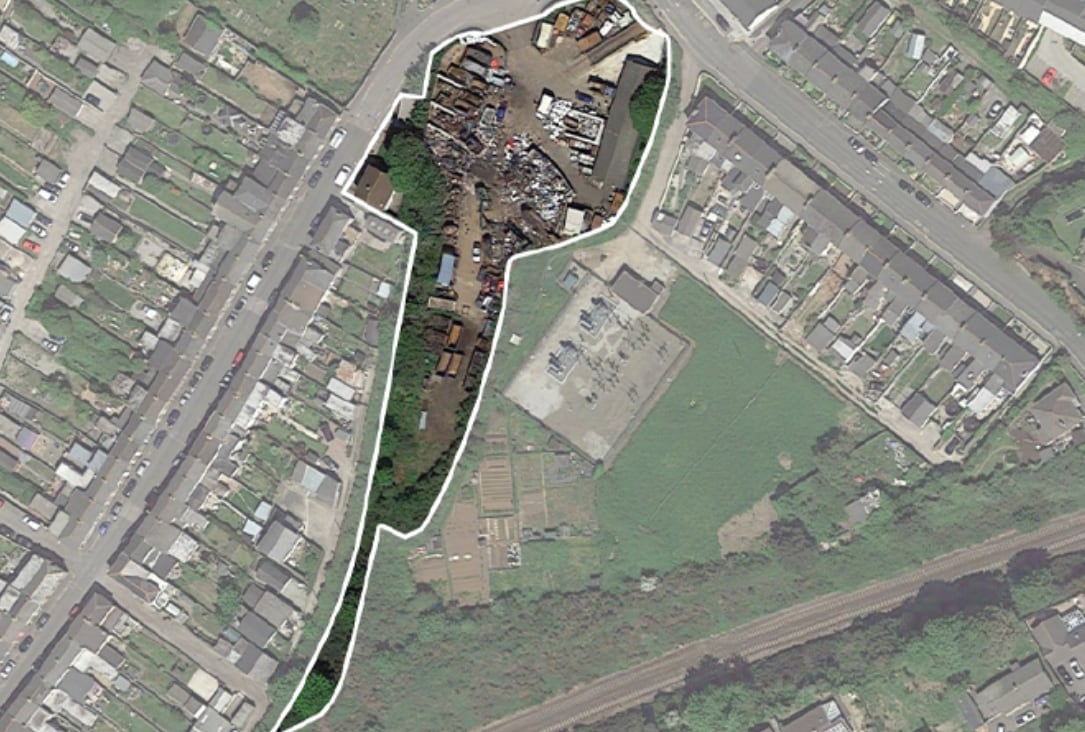 Foundry Rd, Camborne for sale Aerial- Image 1 of 1