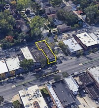 6957 W North Ave, Oak Park, IL - aerial  map view