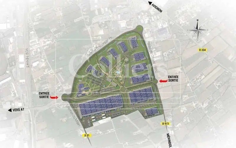 Light Industrial in Cavaillon for sale - Map - Image 3 of 3