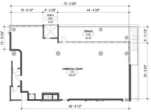 3500 Chestnut Pl, Denver, CO for rent Floor Plan- Image 1 of 1