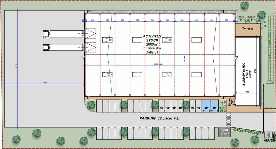 Light Industrial in Genas for sale - Building Photo - Image 2 of 2