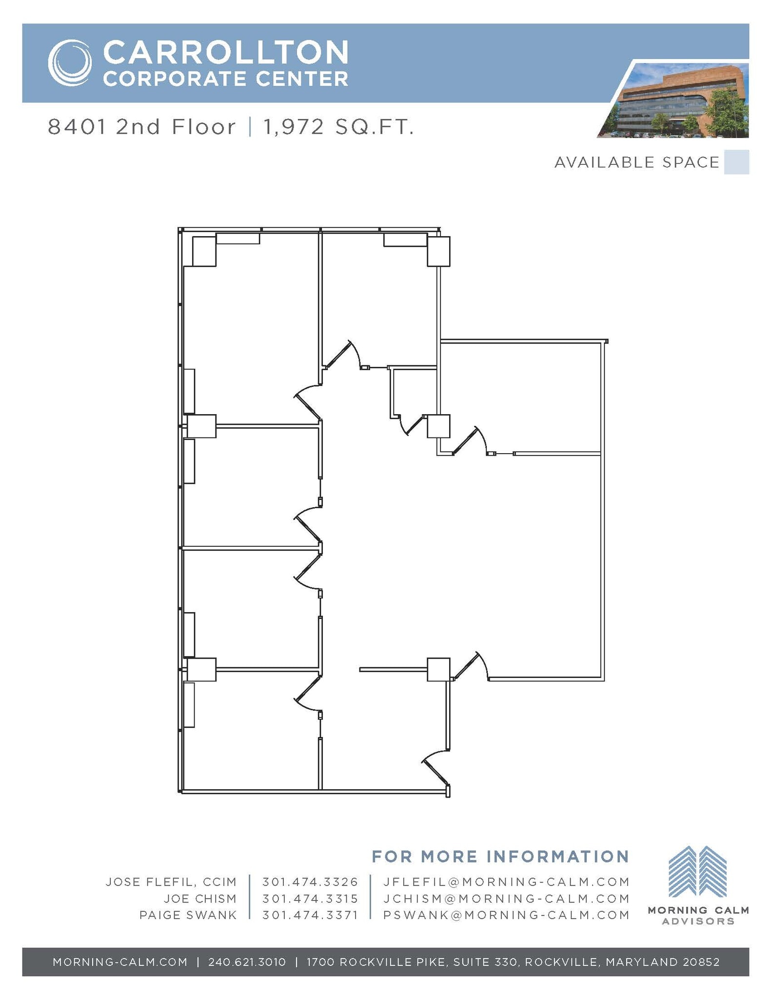 8401 Corporate Dr, Landover, MD to rent Floor Plan- Image 1 of 1