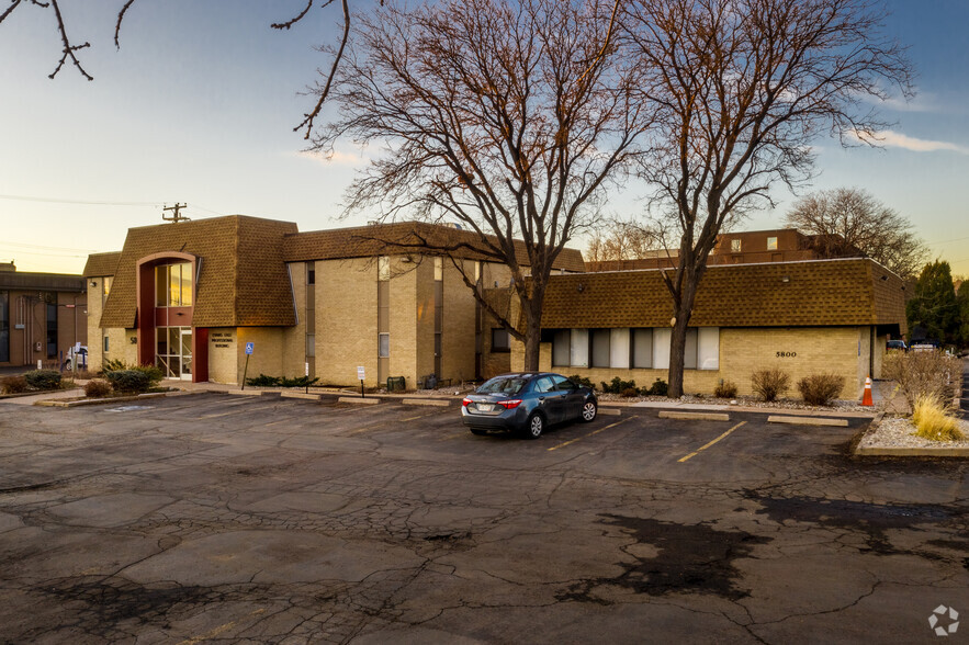 5800 E Evans Ave, Denver, CO for rent - Building Photo - Image 3 of 21