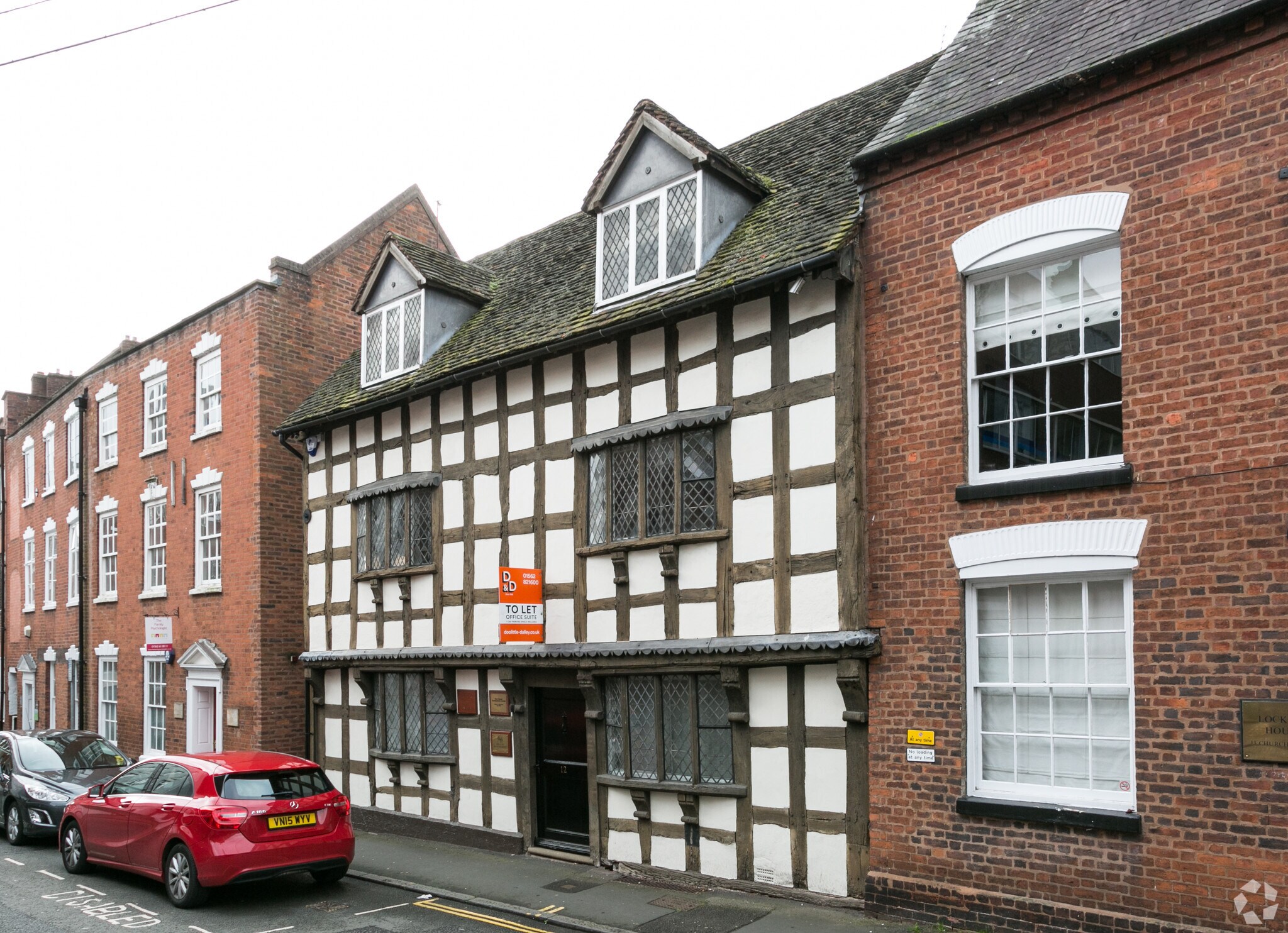 12 Church St, Kidderminster for sale Building Photo- Image 1 of 1