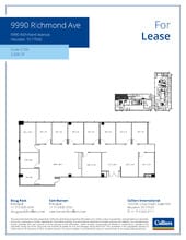 9990 Richmond Ave, Houston, TX to rent Floor Plan- Image 1 of 1