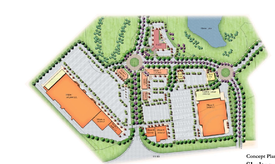 Hwy 101&Wallace-Kneeland Blvd, Shelton, WA for rent - Site Plan - Image 2 of 2