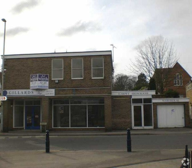 26 Church St, Lutterworth for rent - Building Photo - Image 2 of 4