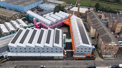 105 Vale Road, London, LND - Aerial map view - Image1