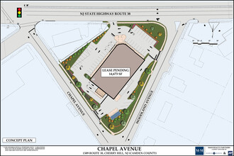 1509 NJ-38, Cherry Hill, NJ for rent Site Plan- Image 1 of 2