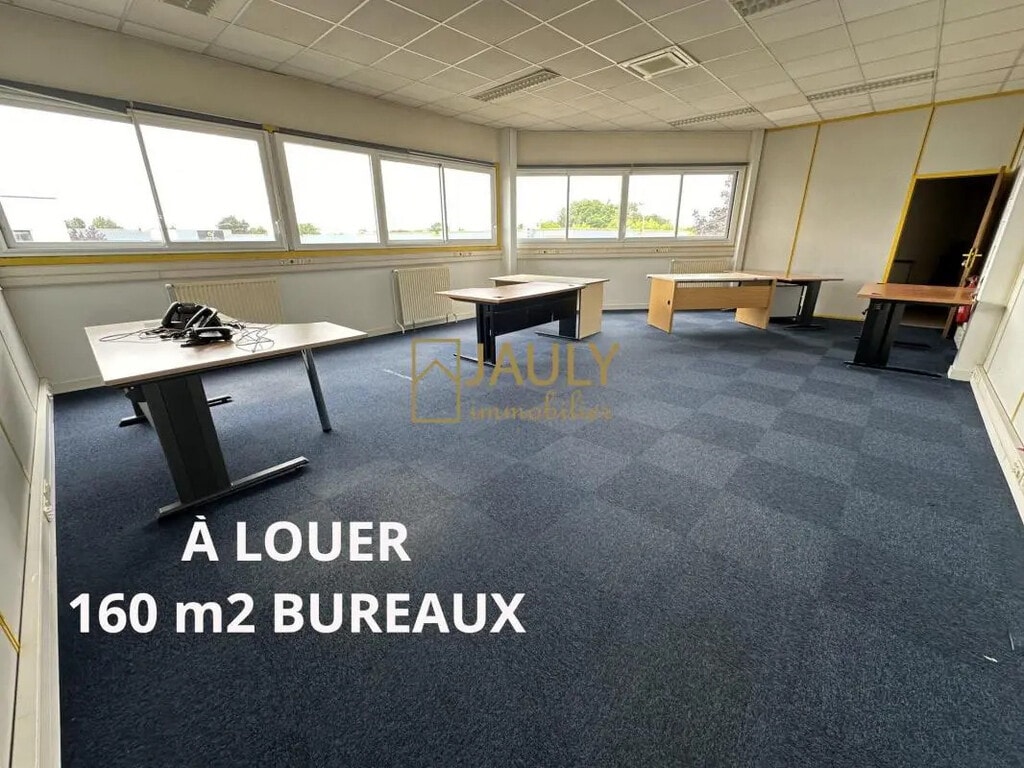 Location Bureaux 160 m² - Photo 1