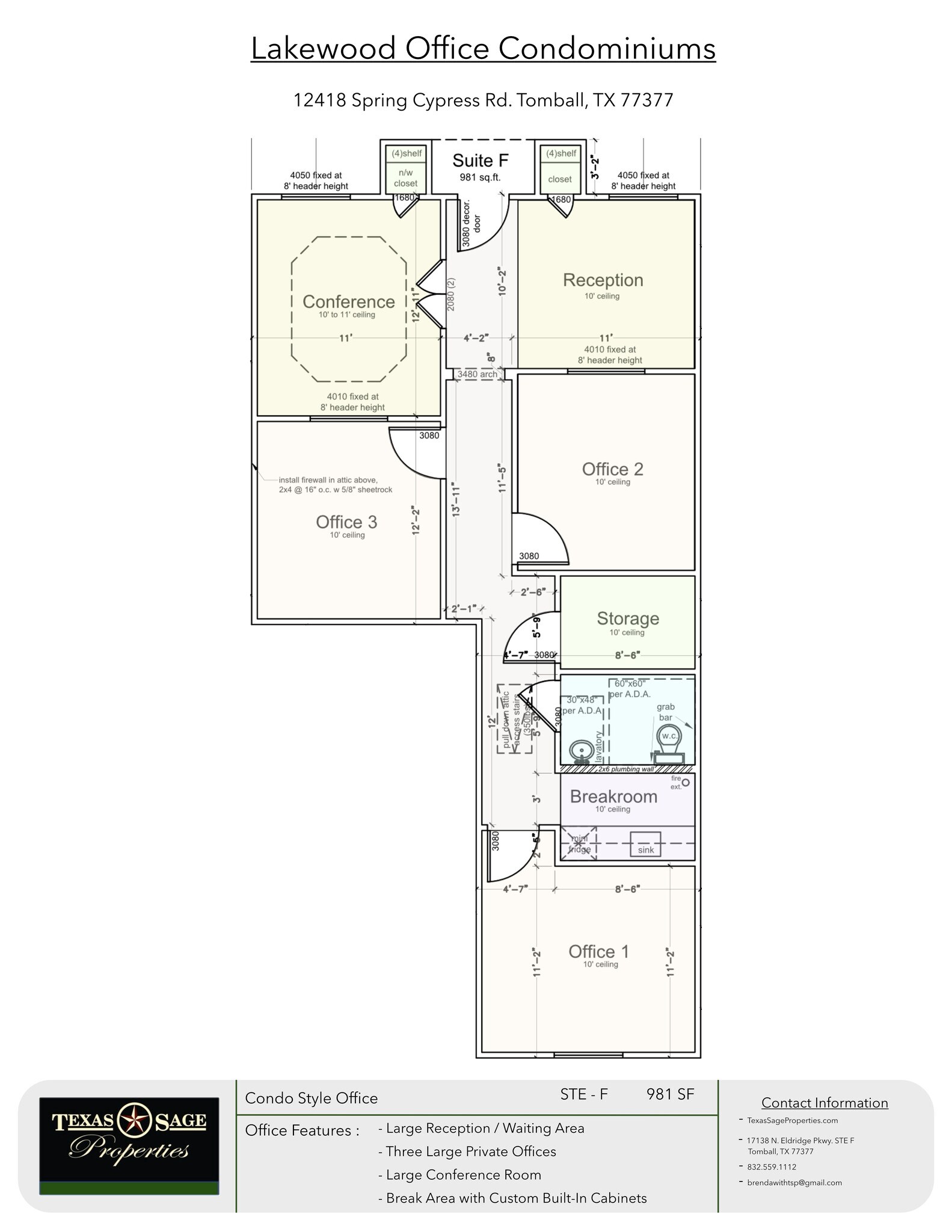 12410 Spring Cypress Rd, Tomball, TX to rent Building Photo- Image 1 of 1