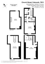 42 Church St, Falmouth to rent Typical Floor Plan- Image 1 of 1