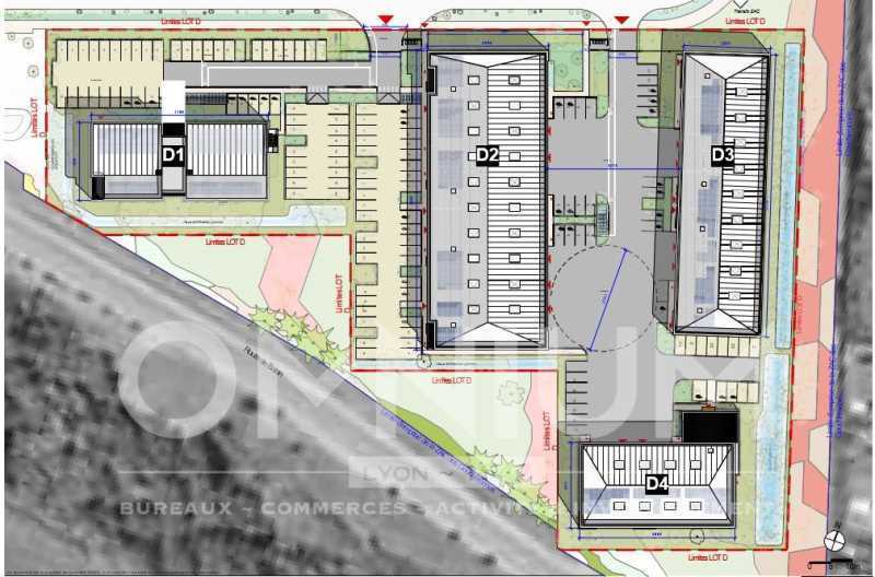 Office in La Boisse to rent - Floor Plan - Image 3 of 5