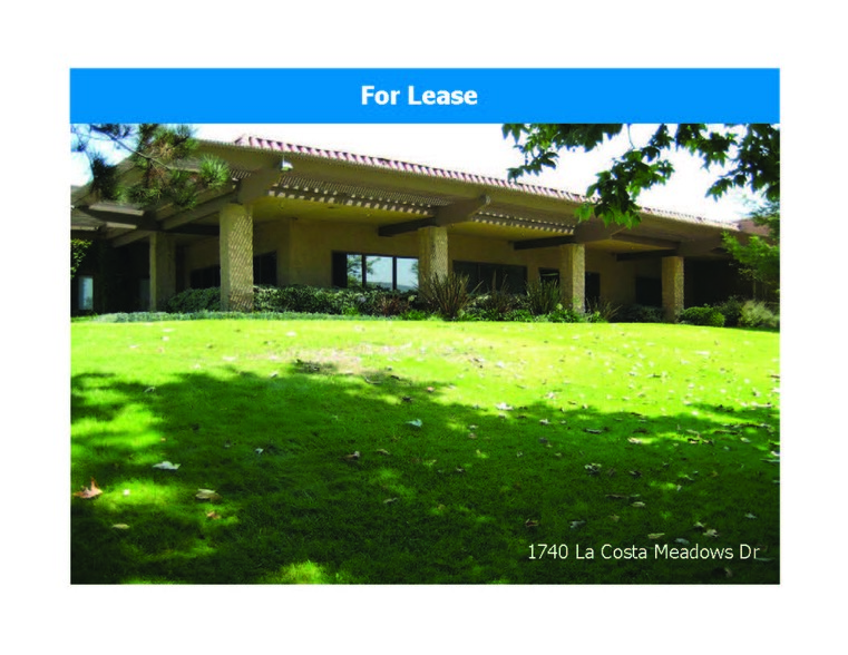 1740 La Costa Meadows Dr, San Marcos, CA for rent - Building Photo - Image 1 of 7