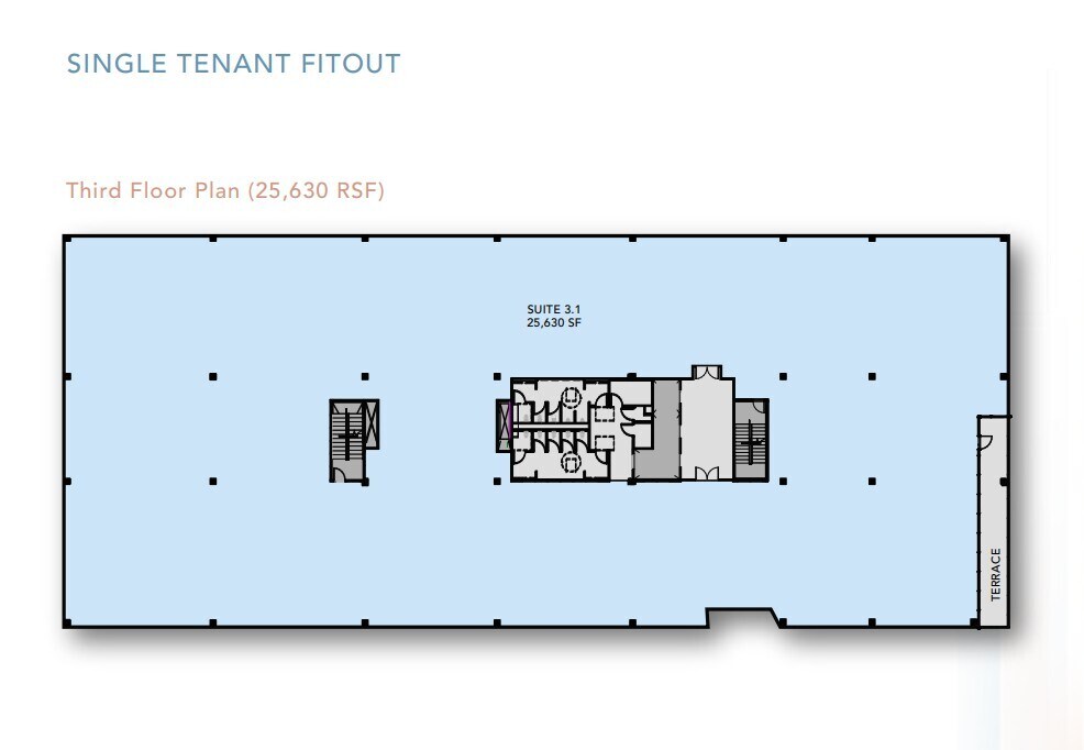 650 Park Ave, King Of Prussia, PA to rent Floor Plan- Image 1 of 1