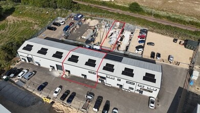 4 & 5 Tansley Business Park, King's Lynn, NFK - Aerial  map view